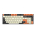 Klawiatura Royal Kludge RK100 RGB Brown switch Czarno-pomarańczowa